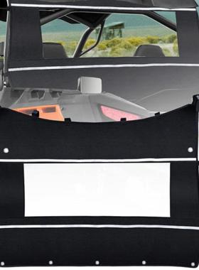 CFmoto后挡风玻璃柔软防水2018-2019 ZForce 1000s/ 800耐刮耐用