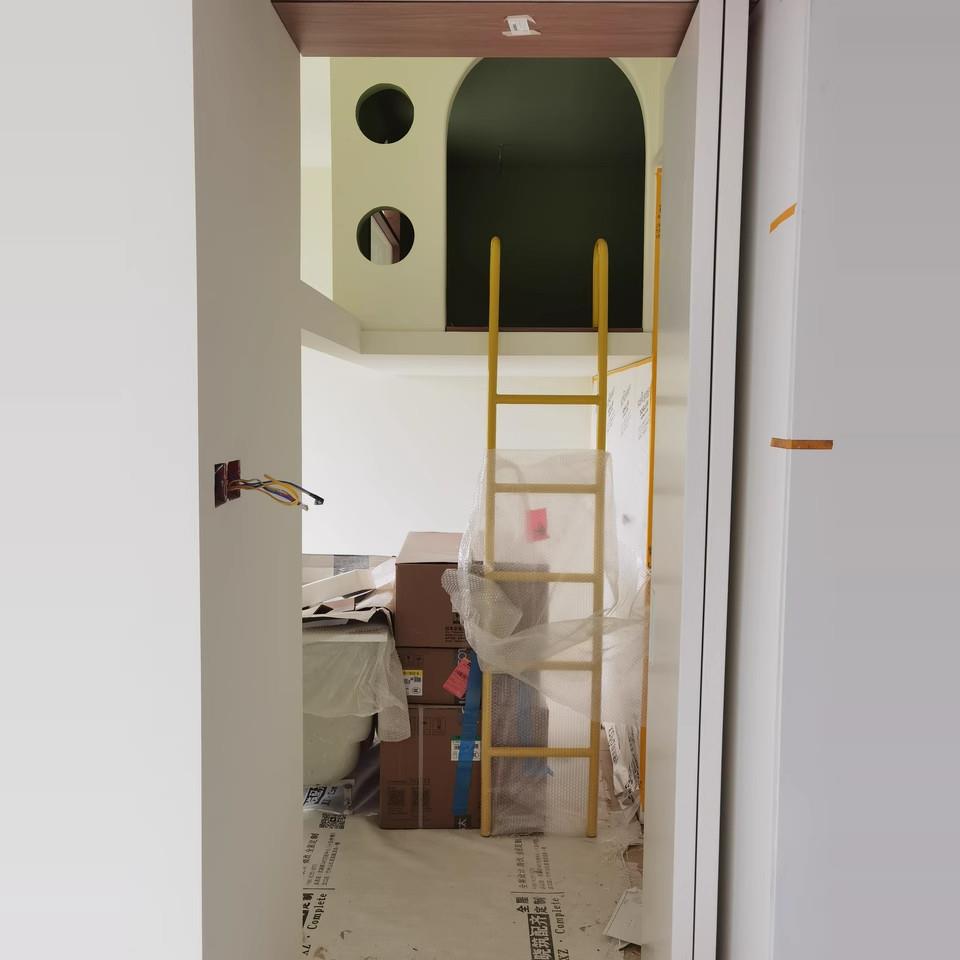 颖鑫家居上下床挂梯爬梯树屋梯子直梯高低床楼梯宿舍爬梯儿童床