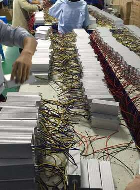 12V10A120W高功率因素带PFC防水电源高PF值恒压防水电源12V120W