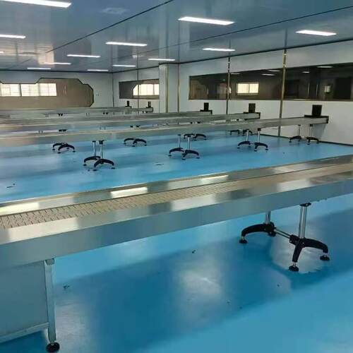 201/304不绣钢皮带链板输送带流水线车间工作台标准6米