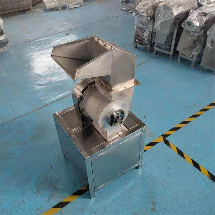不锈钢粗碎破碎机大葱生姜蔬菜破碎机制造果蔬粉碎设备