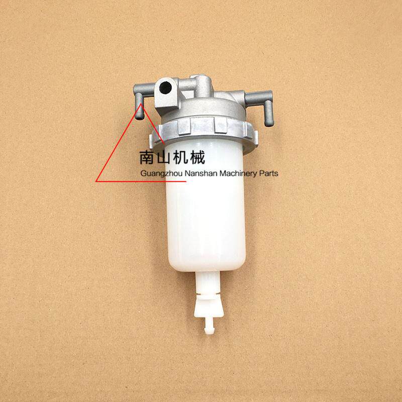 挖掘机现代斗山大宇现代60-7 80-7洋马发动机4TNV94/98油水分离器