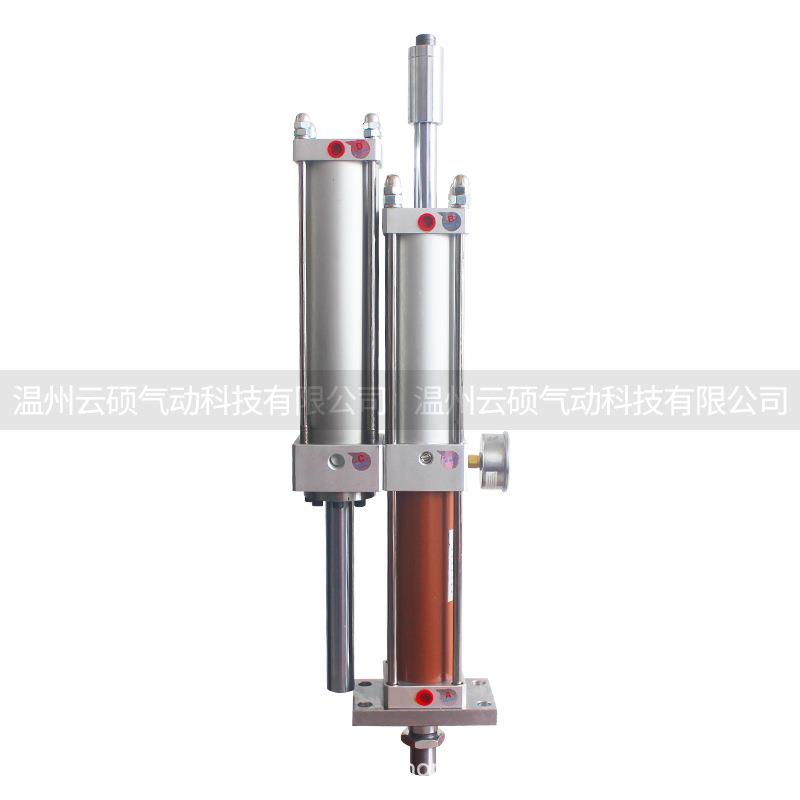 气/液增压缸MPTSTAPT/JRA/气AYSA冲1T/3T/5T/10T15T行程可调型动
