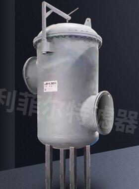 锂电池新能源真空泵精密过滤器油类精制过滤立式过滤器
