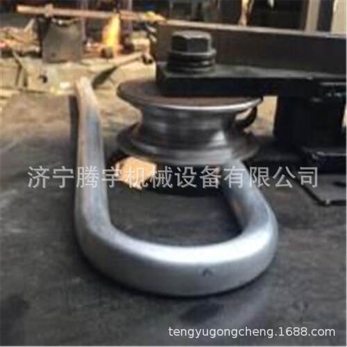 平台弯38型直管机厂家供38管型圆台煨握机多少钱方管弯管机