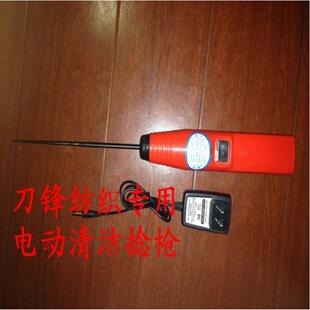 高档秦泰电动捻枪工CDA电卷毛棒纺织厂粗纱细纱具电-捻杆辊防皮水