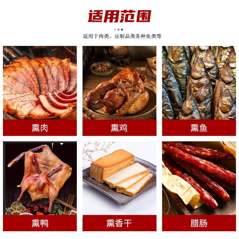 厂直供类加肉工不锈钢香肠机哈设尔滨红肠CXS烟熏备自动熟食家烤