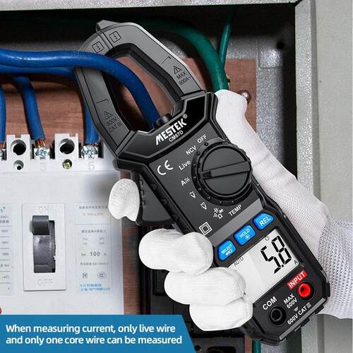 数字钳形表CM87D高精度交直流钳流表多功能自动防烧万用表万能表