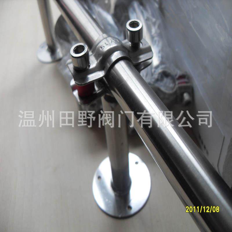 不锈钢圆管安装固定吊管卡管支架紧固外径规格10-300材质304