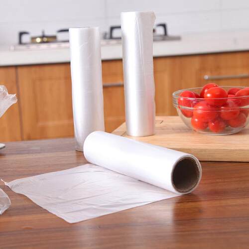 Perforated Food Storage Bags, Refrigerator Freshness Bags, D