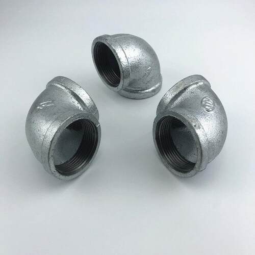 消防镀锌家用内丝 丝扣 丝牙弯头4分 6分 1寸 2寸 DN15 25 50 4分