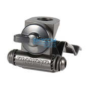 车载苗子底座专用线卡子天线支架 行李架万向卡边 日本钻石 K512