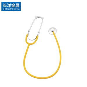 宁海厂家直供 铝制用教学听诊器 多种颜色教学听诊器