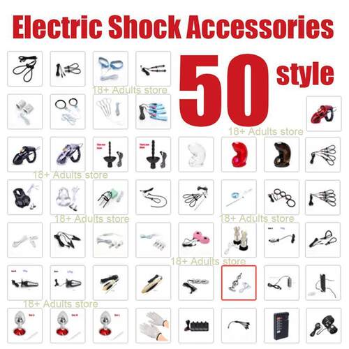 18+ Adult Taser Electro Stimulation Massage Masturbation Pu