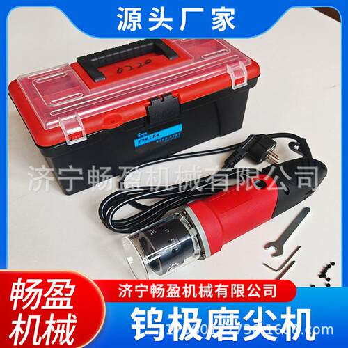 钨针多角度磨削机 ST-30简易钨针磨削器 手持式钨棒打磨机研磨机