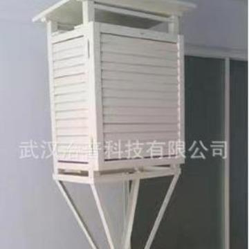 中型木质百叶箱气象温湿度百叶箱防尘通风牢固厂家现货