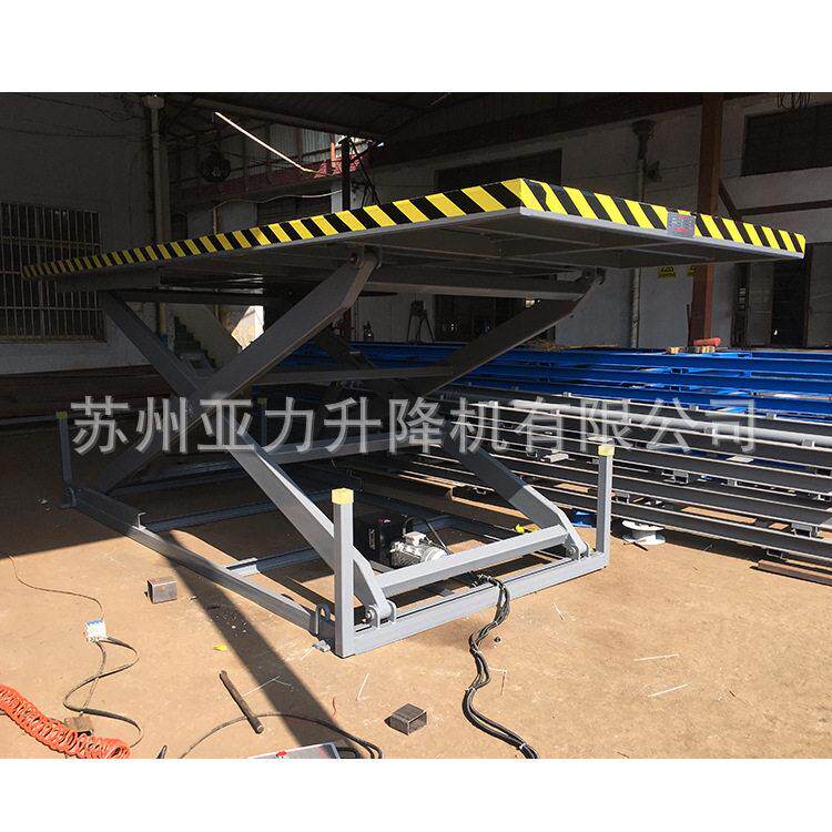 厂家供应固定式升降平台现货空作业平台电动装卸货升降平台