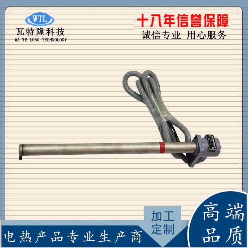 耐酸碱电加热管 钛电热管 电镀电热管 电解槽加热管1kw2kw3kw