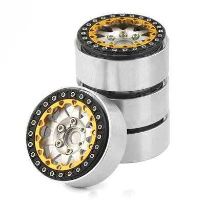 1/10 攀爬车 1.9寸轮毂 适用 SCX10 90046 AXI03007 TRX4等攀爬车