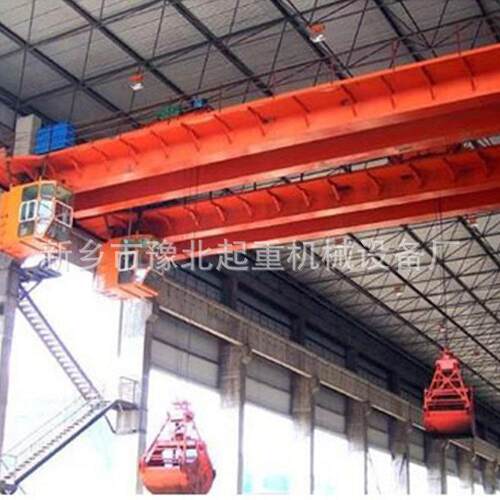 厂家直销双梁桥式抓斗机10吨16T50T行车双梁桥式起重机20T电动