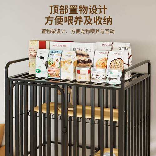 猫笼子超大自由空间家用室内猫别墅加粗加固养猫专用带厕所猫咪屋