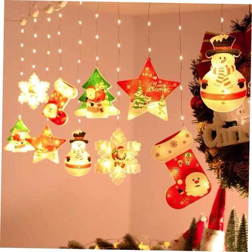 Christmas Pendant LED lights Atmosphere lights Star lights