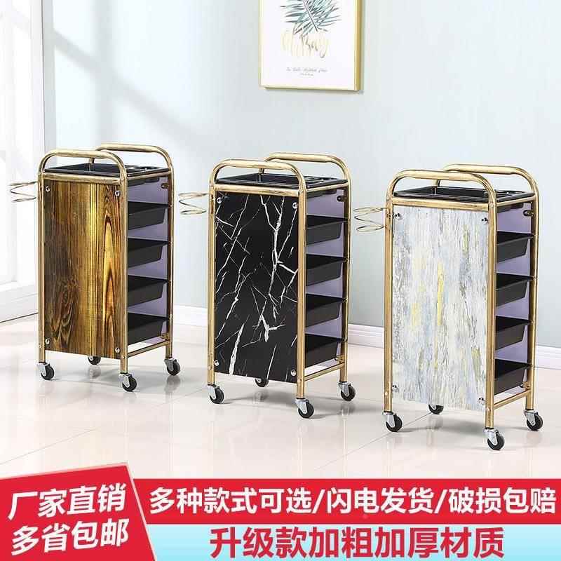 容美发具车吹工带风圈发美廊手推车理发工具美佰隆车烫染美发车工