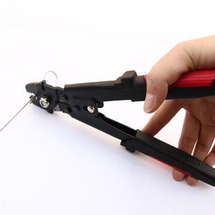 套钳不锈钢丝绳索铝.8字型铝套圆604型海钓接头夹铝卡压接单铜管