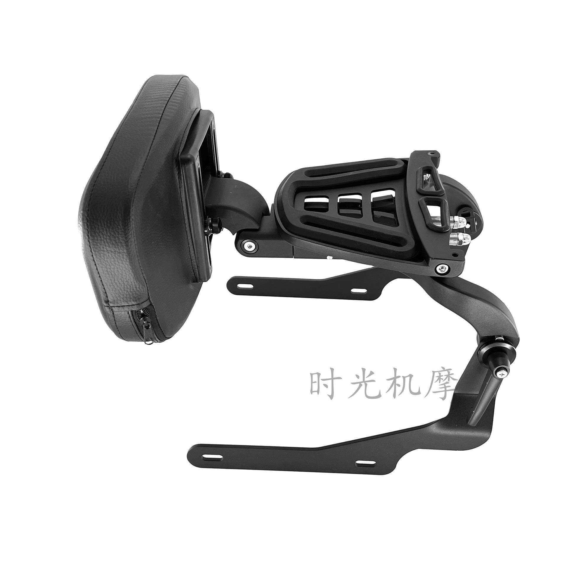 哈雷折叠靠背滑翔路王路威街霸肥霸肥仔突破者8831200后靠背垫