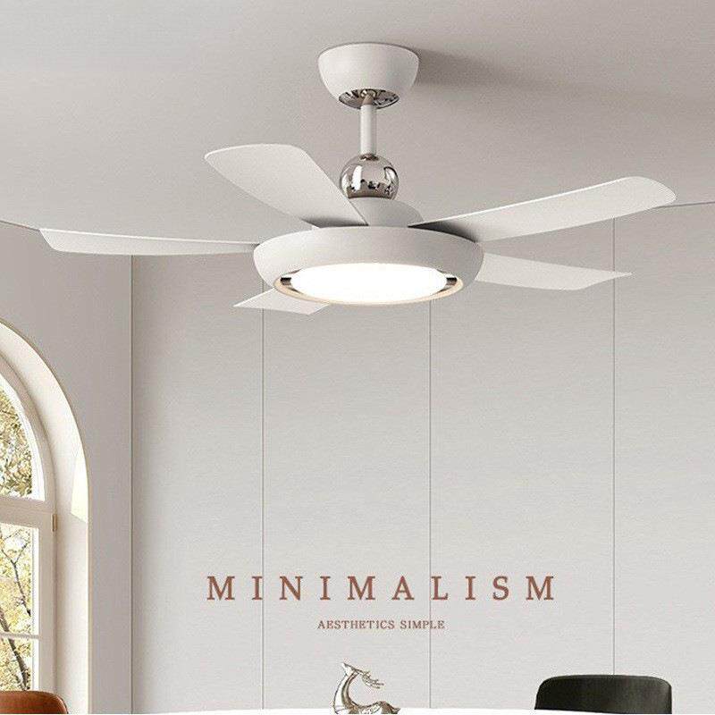 2026年新款卧室风扇吊灯客厅吸顶风扇灯餐厅灯带风扇一体大气吊扇