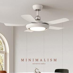 2026年新款卧室风扇吊灯客厅吸顶风扇灯餐厅灯带风扇一体大气吊扇