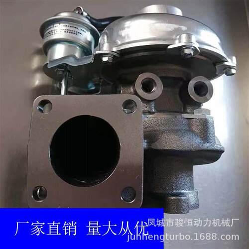 涡轮增压器RHB58971480760VA40028971480761TURBO水冷
