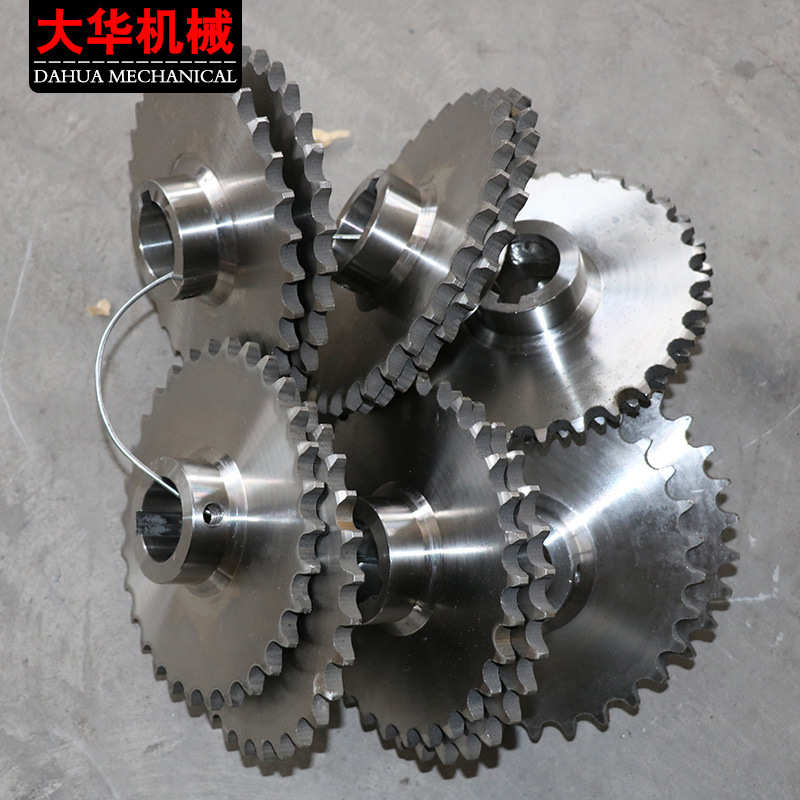 非标定制工业转动链轮 单双排提升机输送机链轮 加工各种规格齿轮