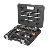 S020001 机修汽修套装 钢盾工具 25件12.5mm系列英制套筒组套