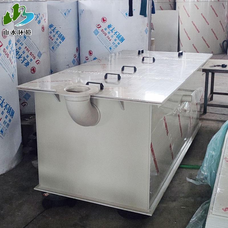 PP/不锈钢隔油池工业油水分离器石油化工专用不锈钢油水分离设备