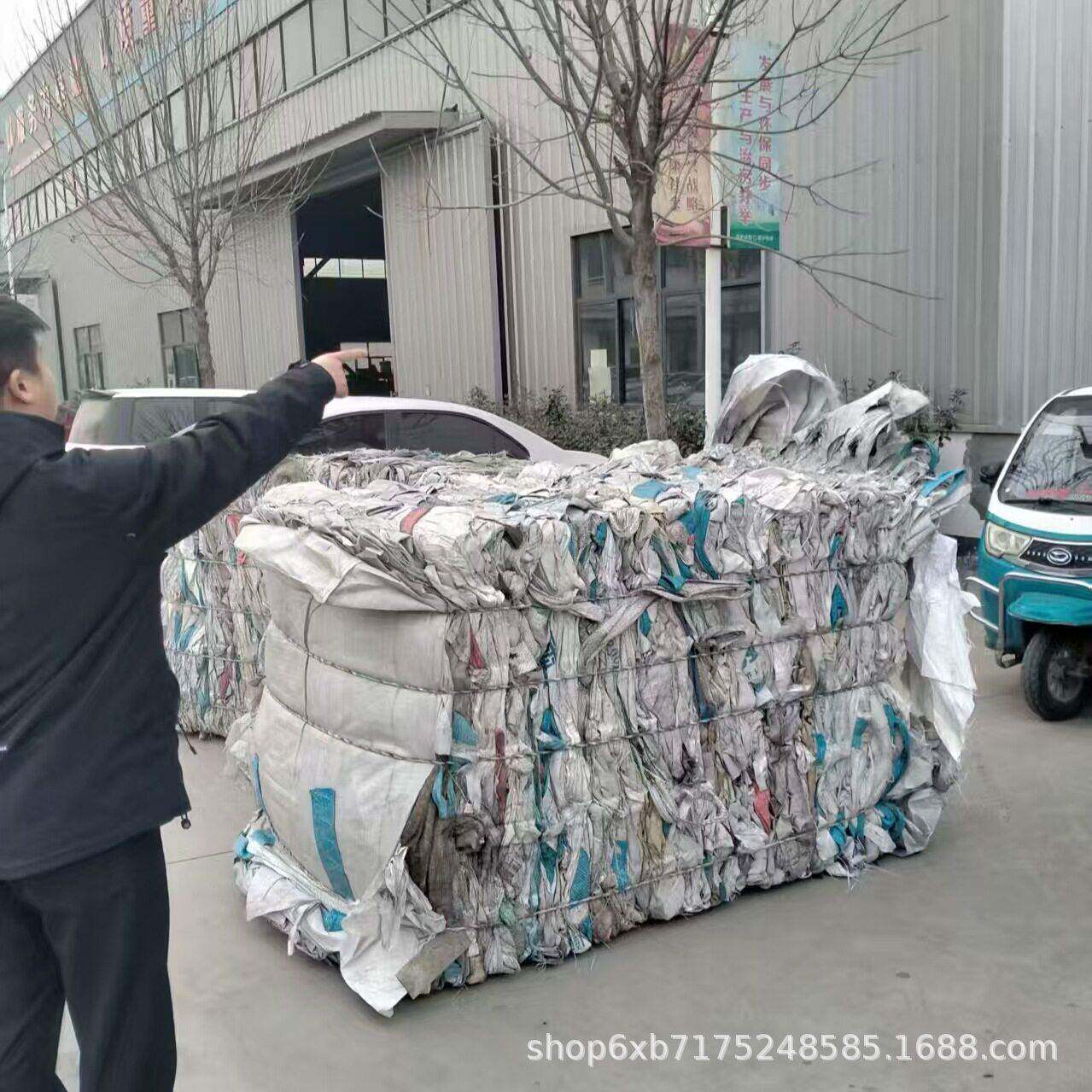 废品压缩打包机滴灌带吨包塑料编织袋线皮塑料纸胶皮下角料打包
