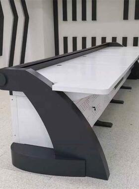 非标制作监操作台指挥中心调度台安控防控台SNT制双四联联弧形操