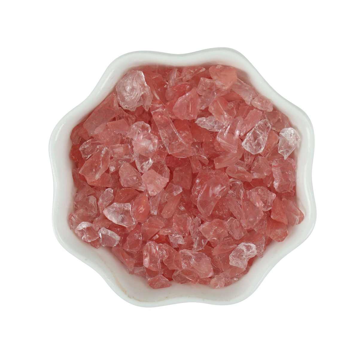 玻璃砂 彩色透明玻璃砂 鱼缸着急装饰用彩砂 水晶玻璃砂图片