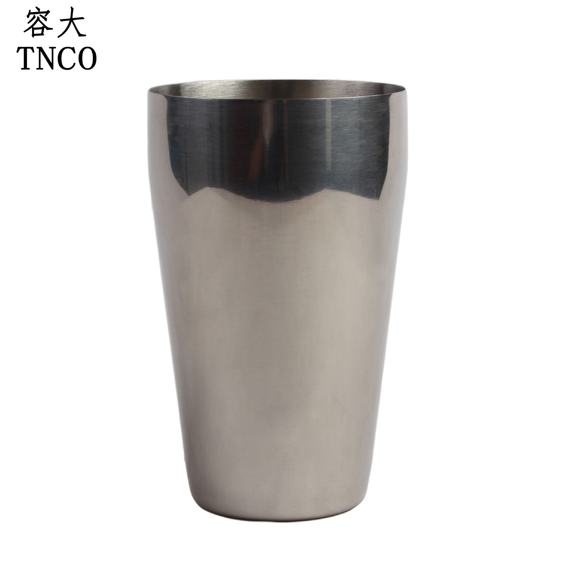 logo不锈钢啤酒杯奶茶个性酒杯