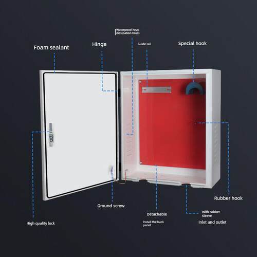 零跑汽车专用C11充电桩保护箱T03/C01/C16/C10挂墙式户外防水立柱