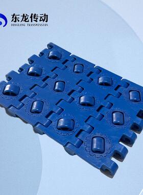 RTB-M1滚珠模组塑料网带万向滚珠物流分拣包装输送带UNI模块网链