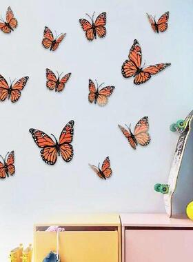 Attractive Room Decor Butterfly Sticker Exquisite Butterfly