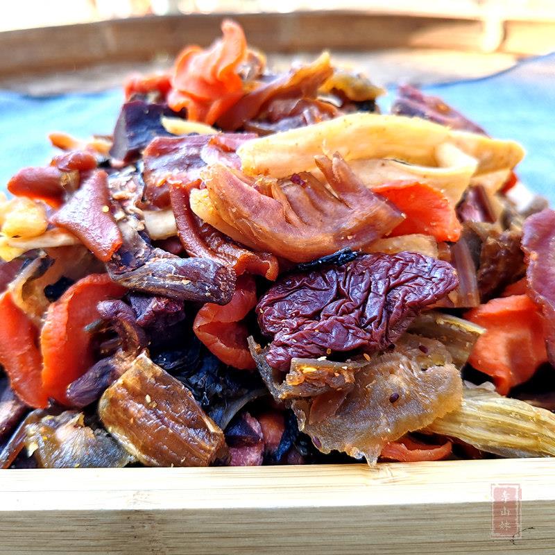 浏阳什锦素食菜十样锦即食蔬菜手工湖南特产盐旱茶果子零食小吃