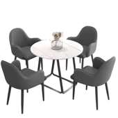 休闲舒适餐桌椅子靠背家用现代简约客厅餐椅家用酒店椅洽谈椅子