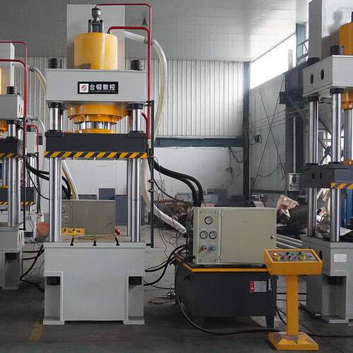 四柱液压机200吨油压机汽车配件拉伸机金属板材冲压机100吨压机