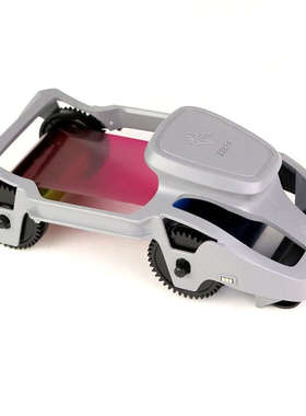 固得卡ZC100/300色带800300252NV/252CN/250CN彩色800300-301黑色