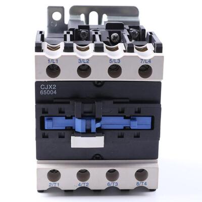 四级交流接触器CJX2-4004 5004 6504 8004 9504四常开银点004