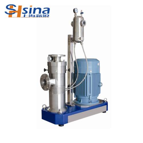 专业纳米乳化设备 超高速促肝细胞生长素溶液匀浆机