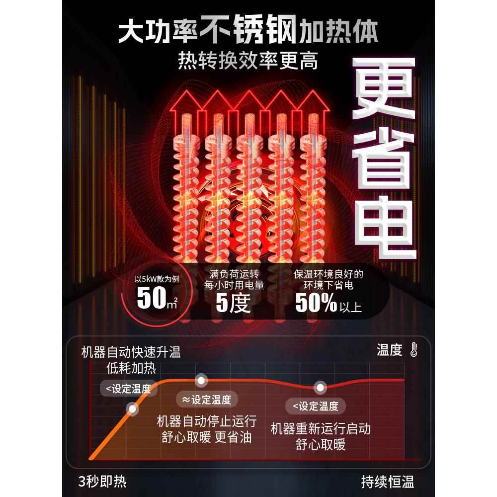 商用养功殖工业热风炉间暖风机房化纤机械