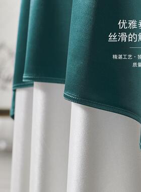 酒店大桌桌圆布圆形餐桌布轻高级感台饭店宴SPG奢会餐布餐厅桌布